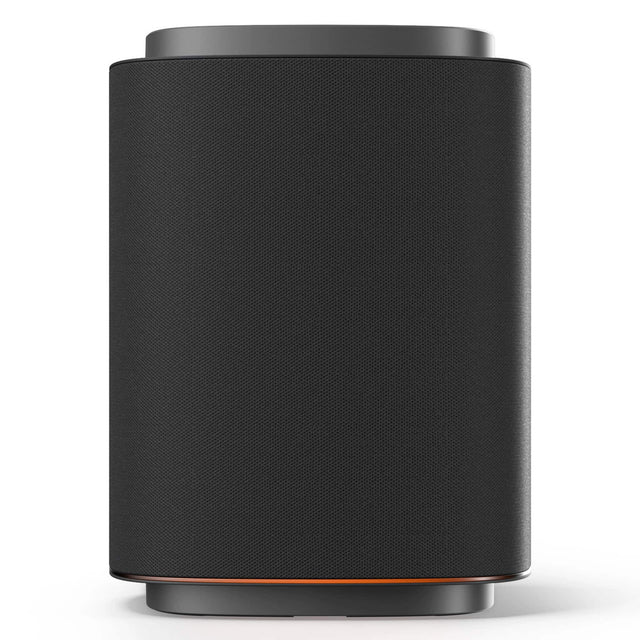 Front. LG - Sound Suite M7 Wireless Spatial Speaker with Wi-Fi and Dolby Atmos - Black.