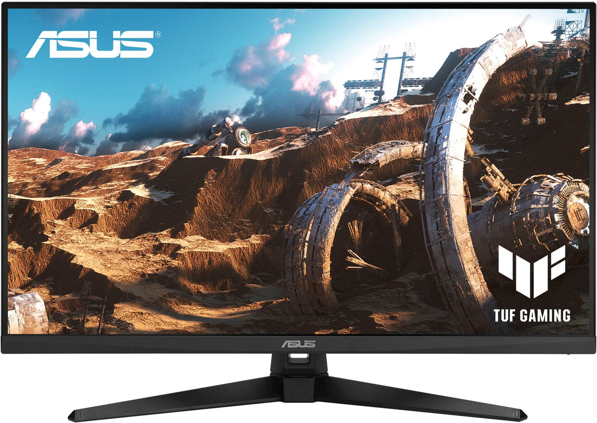 ASUS - TUF Gaming 32" 2K VA 170Hz 1ms Gaming Monitor with FreeSync Premium and HDR (DisplayPort, HDMI) - Black