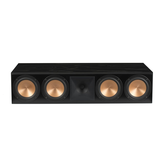 Front. Klipsch - Klipsch RC-64 III Center Speaker - Black Ash.