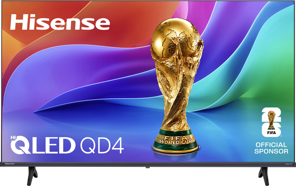Hisense - 32" Class QD4 Hi-QLED Series HD 720P LED Smart Roku TV (2026)