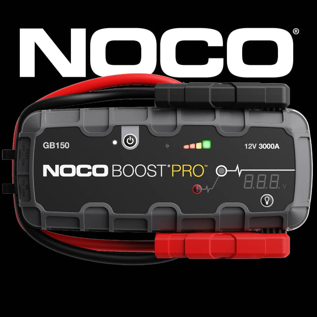 NOCO GB150 OUT - 12V NOCO BOOST PRO 12V IN! USD 12V 3000A 8.8.8V
