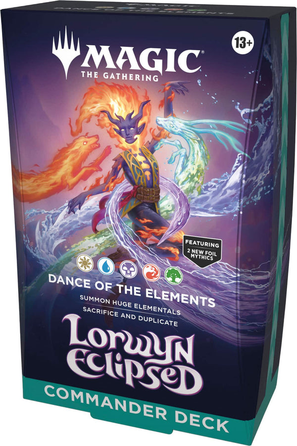 Wizards of The Coast - Magic: The Gathering Lorwyn Eclipsed Commander Deck - Dance of the Elements