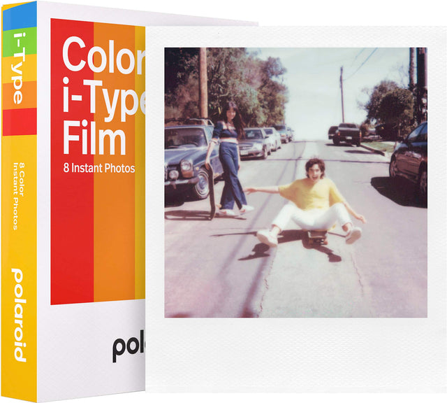 Angle. Polaroid - i-Type Color Film - White.