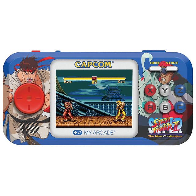 Alt View 11. My Arcade - Street Fighter II  Pocket Player Pro - Yellow.