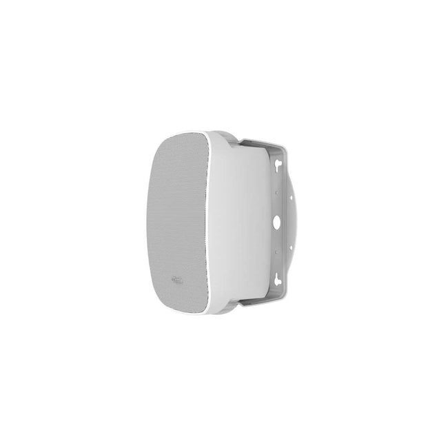 Front. Klipsch - Klipsch RSM-400 Indoor/Outdoor Speaker, White (Pair) - Two-Way All-Weather Loudspeakers - BLACK.