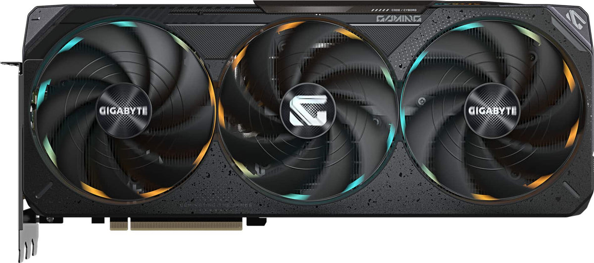 GIGABYTE - NVIDIA GeForce RTX 5070 Ti GAMING OC 16G GDDR7 PCI Express 5.0 Graphics Card - Black