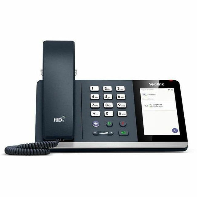 1 2 ANC 3 ... Yealink 4 - 5 -L 6 SwO 7 nOAS 8 ~ 9 .. PPC co phone HD * o # sATS