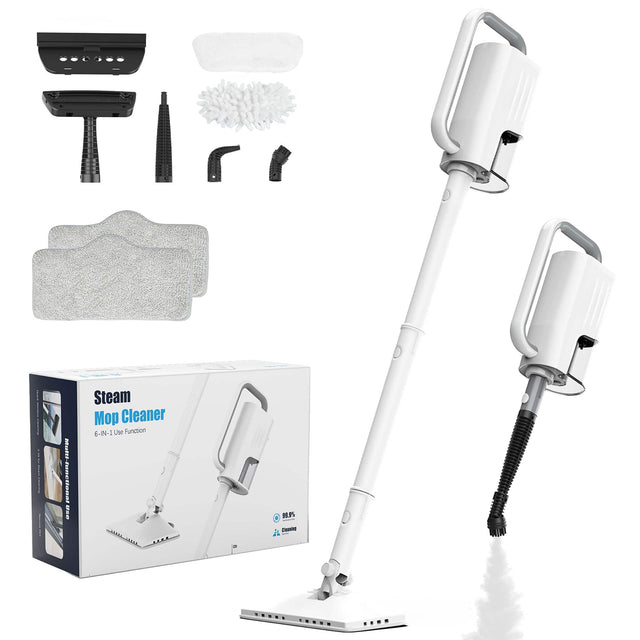 TI Multi-functional a.- Steam Mop Cleaner 6-IN-1 Use Function