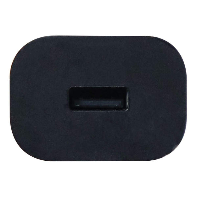 Front. Amazon - 9-Watt USB Charger for Fire Tablets Kindle and Echo Dot (PS57CP/LY87DR) - Black.