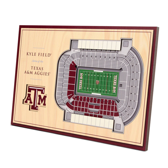 KYLE FIELD  
Home of the  
TEXAS A&M AGGIES  

A&M