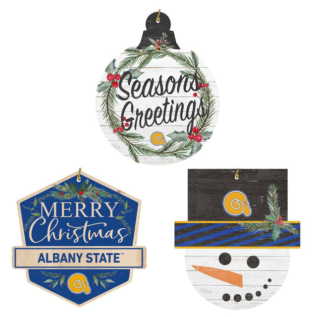 Seasons Greetings

MERRY Christmas  
ALBANY STATE

Seasons Greetings  
MERRY Christmas  
ALBANY STATE