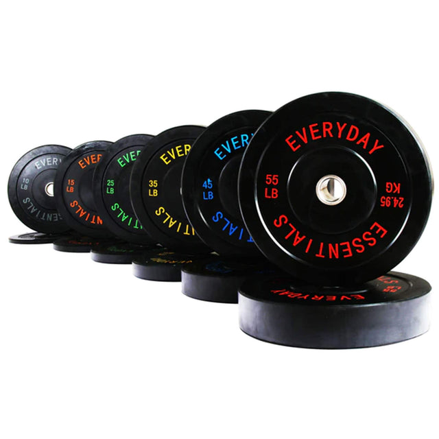 EVER EVERYDAY EVER EVERYDAY 10g 15 25 35 45 55 LB LB LB LB KG LB 24.95 ESSENTIALS ESSENTIALS ESSENTIALS ESSENTIALS EVERWA