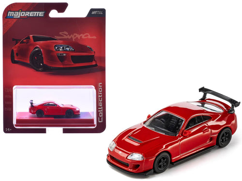 MAJORETTE METAL Supra TRUE 1:64 METAL TIRE SHOW CASE 14+ Collection