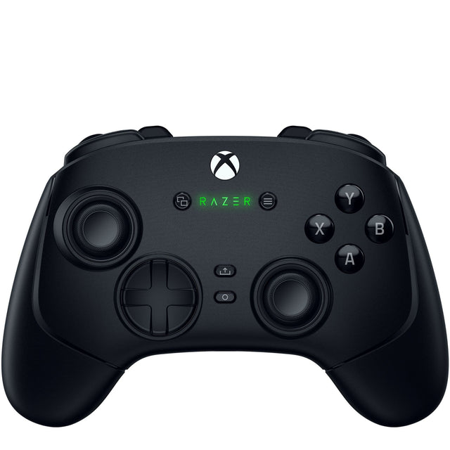 Front. Razer - Wolverine V3 Pro Wireless Gaming Controller with 6 Remappable Buttons, Fast Triggers, Licensed for Xbox Series X|S, PC - Black.