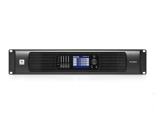 Front. JBL - DSi MA4-US 2.0 Amplifier - Black.