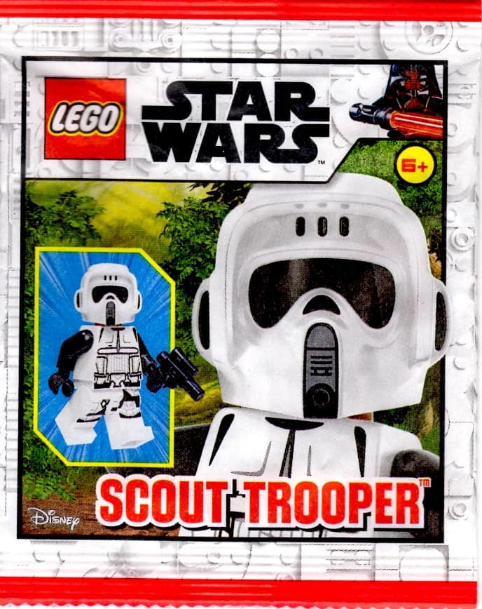 LEGO - Star Wars Scout Trooper paper bag  912307