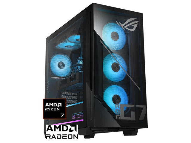 AMD Ryzen 7  
AMD Radeon