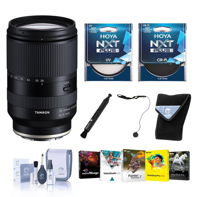 UV NEW WATERPROOF .... COATING HOYA NXT PLUS  
CIR-PL NEW WATERPROOF ....... COATING HOYA NXT PLUS  
UV  
CIR-PL  
135 100 70  
50  
35 28  
LOCK  
SUM FRAME  
SLIM FRAME  
TAMRON  
28-200mm F/2.8-58 Di 188 RXD  
PRO OFFIC  
PRO  
100%  
PRO OP OPTIC  

PRO OPTIC  
COOIEL KOREL Palater. PHOTOMirage VideoStudio'2020 Painter essentials  
- PaintShop Pro 2022  
AfterShot Pro  
CIP  
12