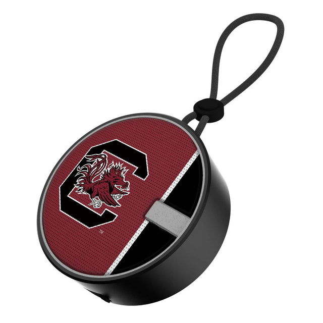 Front. Keyscaper - South Carolina Gamecocks Logo Waterproof Bluetooth Speaker - Multicolor.