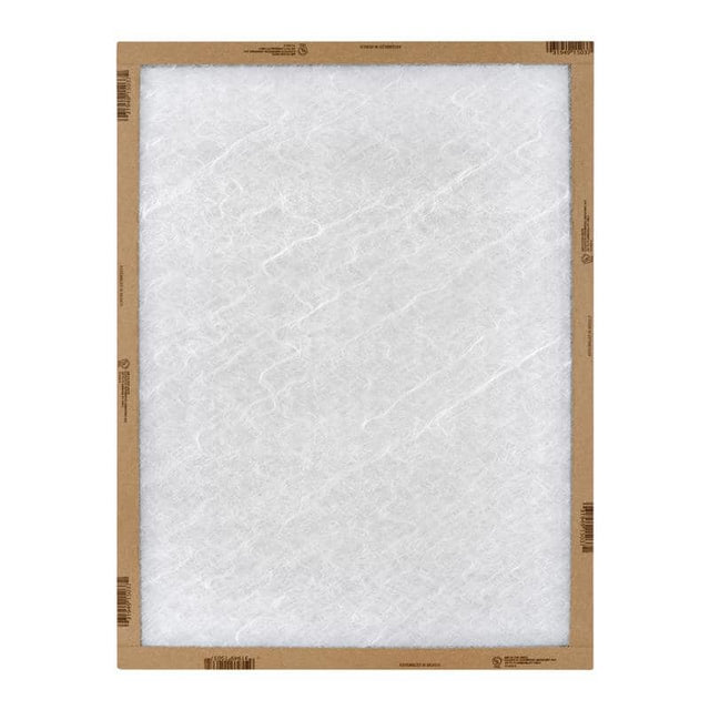 Front. Flanders - Flanders EZ Flow II 14 in. W X 18 in. H X 1 in. D Fiberglass 1 MERV Air Filter 1 pk.