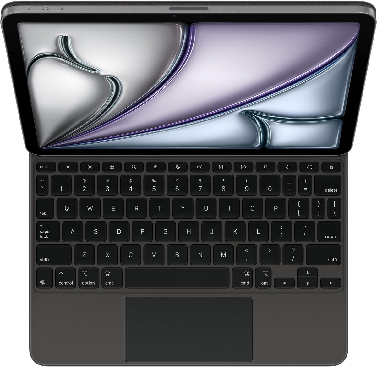 Apple - Magic Keyboard for iPad Air 11-inch (M4) - Black