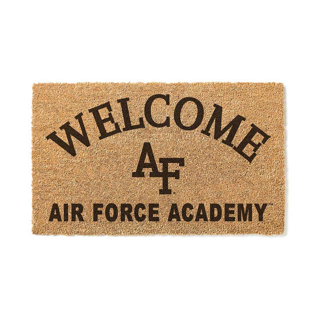 WELCOME  
AF  
AIR FORCE ACADEMY