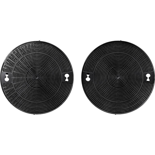 Front. Samsung - Replacement Charcoal Filter for Select 30" and 36" Range Hoods (2-Pack) - Black.
