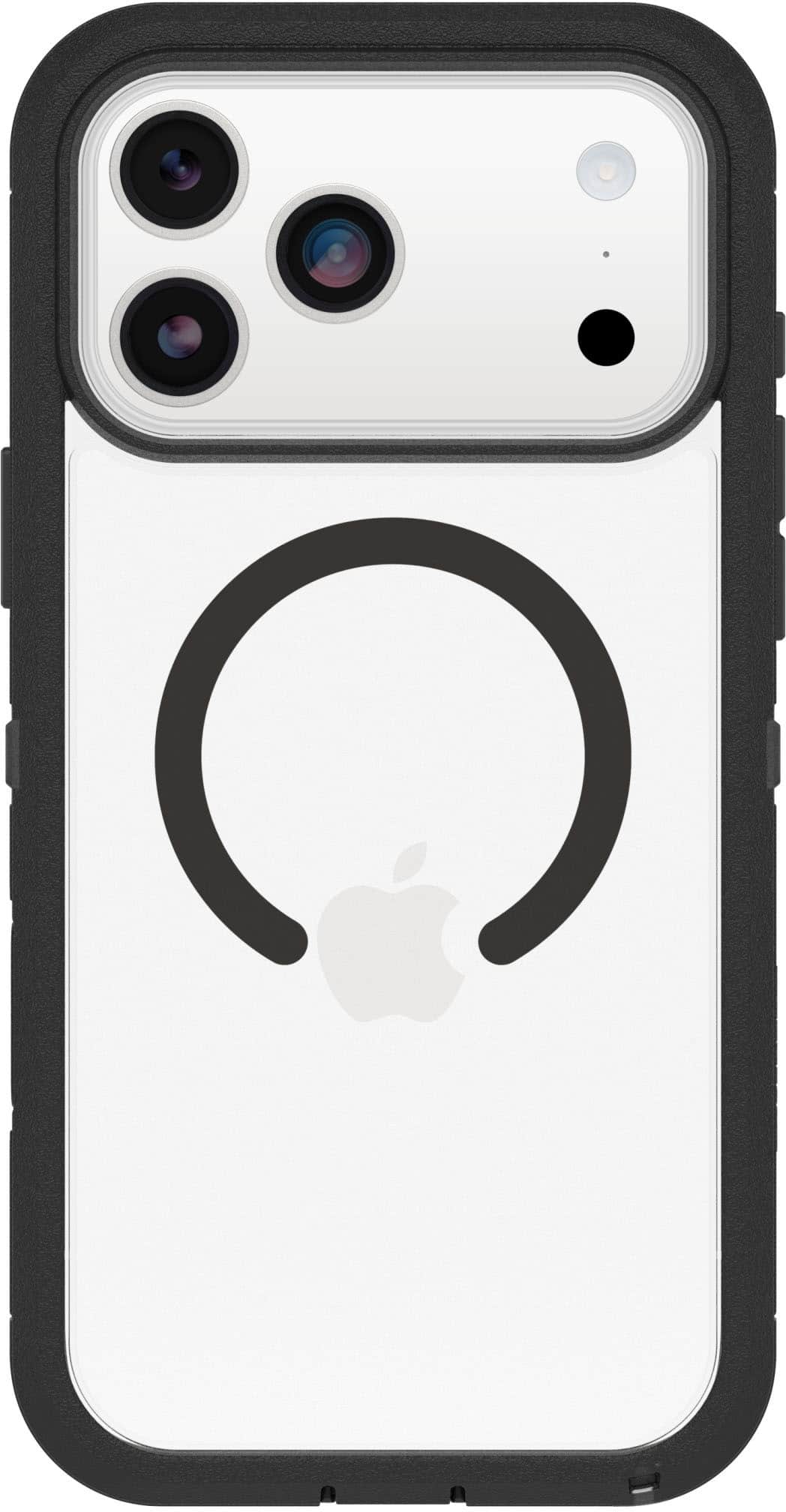 OtterBox - Defender Series Pro XT Hard Shell for Apple iPhone 17 Pro Max - Dark Side