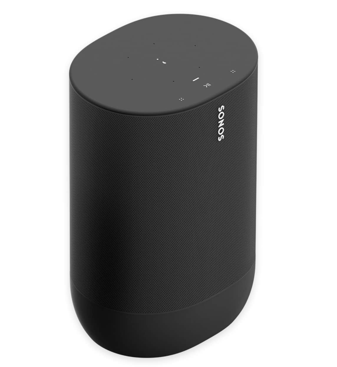 Sonos - MOVE1US3BLK-C Move Wireless Portable Speaker - Refurbished Excellent - Black