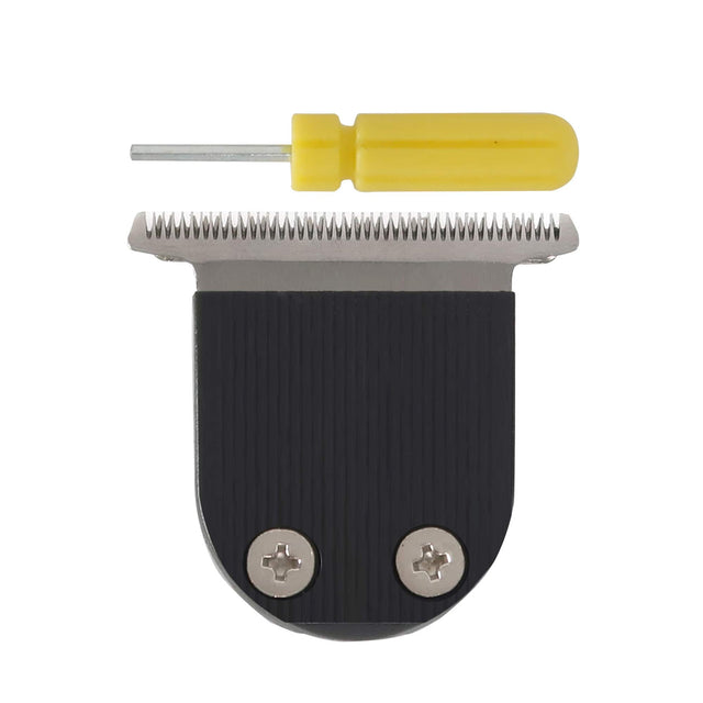 Front. Babyliss - BaBylissPRO Barberology FlashFX / EtchFX Replacement Blade - Black.