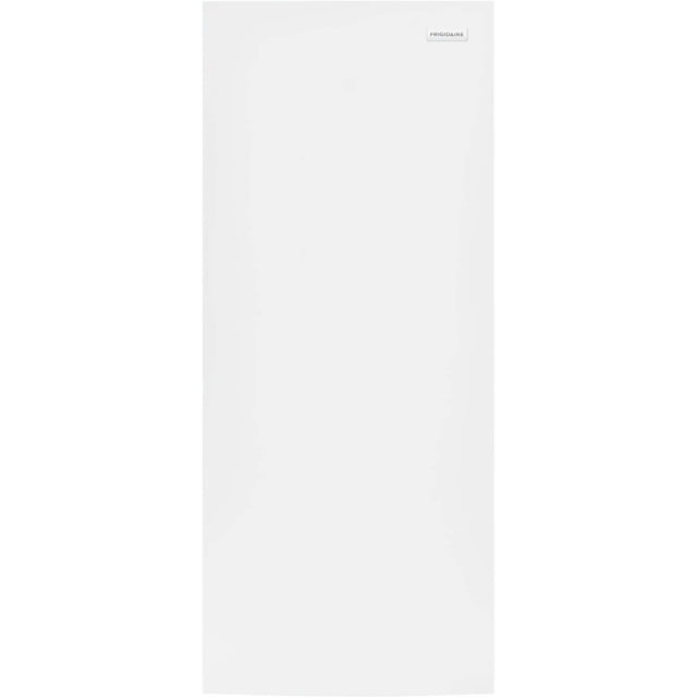 Front. Frigidaire - 27 in. Wide 16 Cu. Ft. Garage Ready Upright Refrigerator - White.