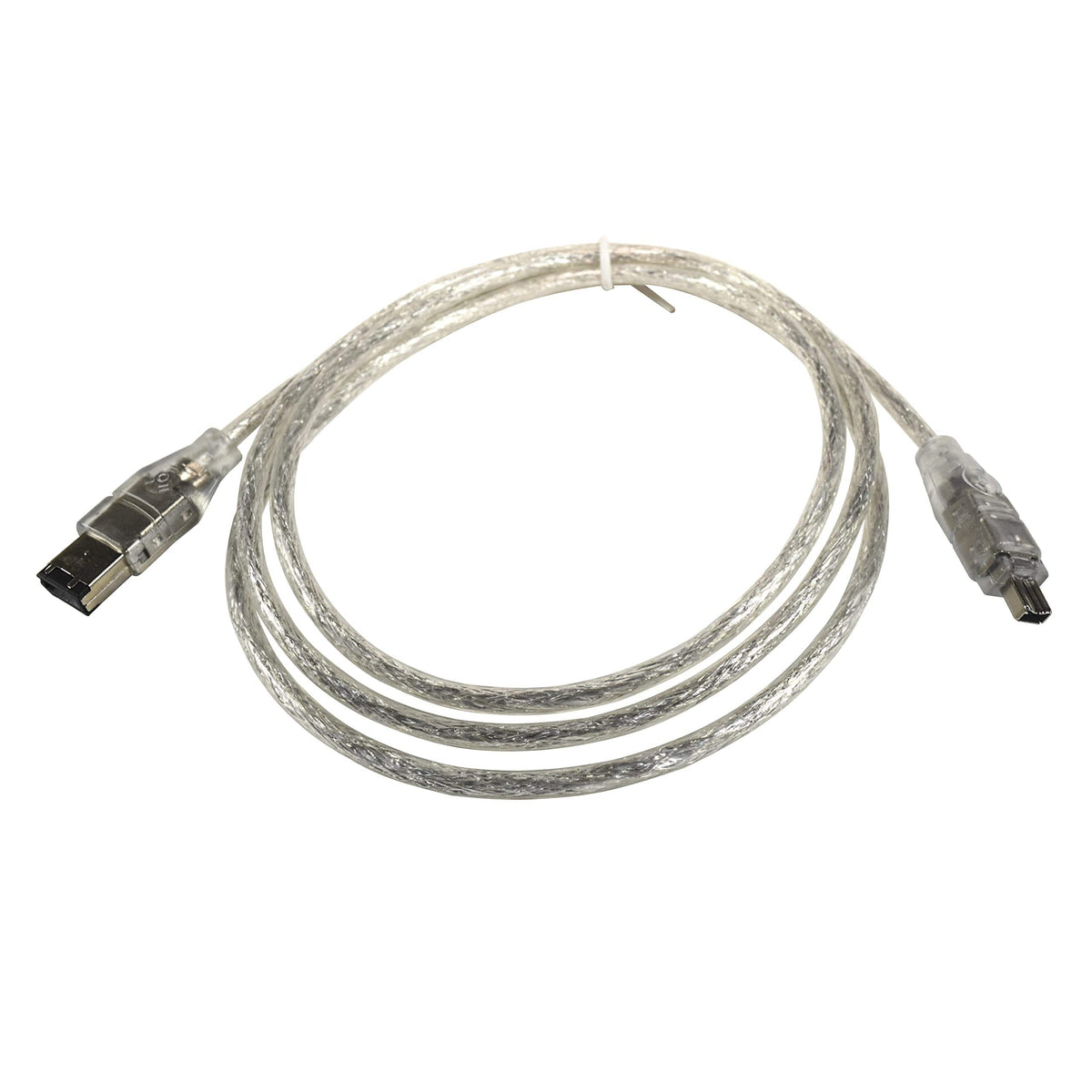 HQRP - IEEE 1394 4pin to 6pin Cable Cord for Canon ZR, ZR10, ZR100, ZR20, ZR200, ZR25MC, Elura, 10, 100, 2, 20MC Camcorder