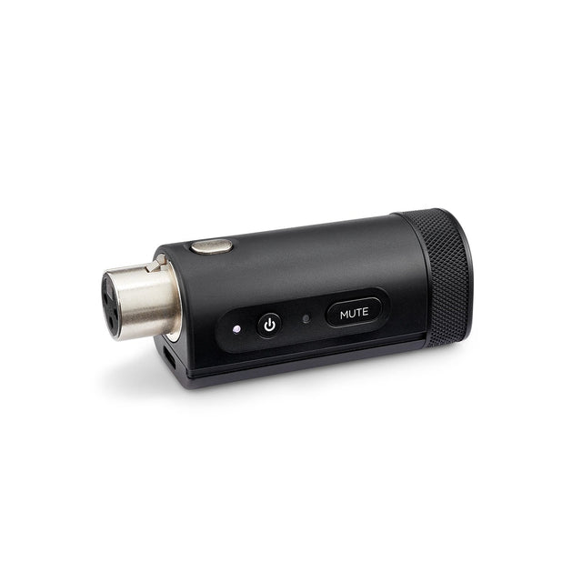 Front. Bose - XLR Wireless Mic/Line Transmitter for S1 Pro+ PA System - Black.