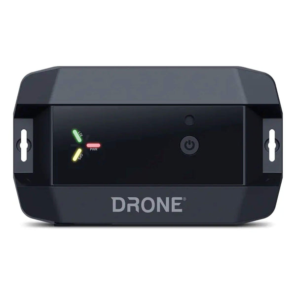 DroneMobile - Drone XT Battery Powered GPS Asset Tracker - Black