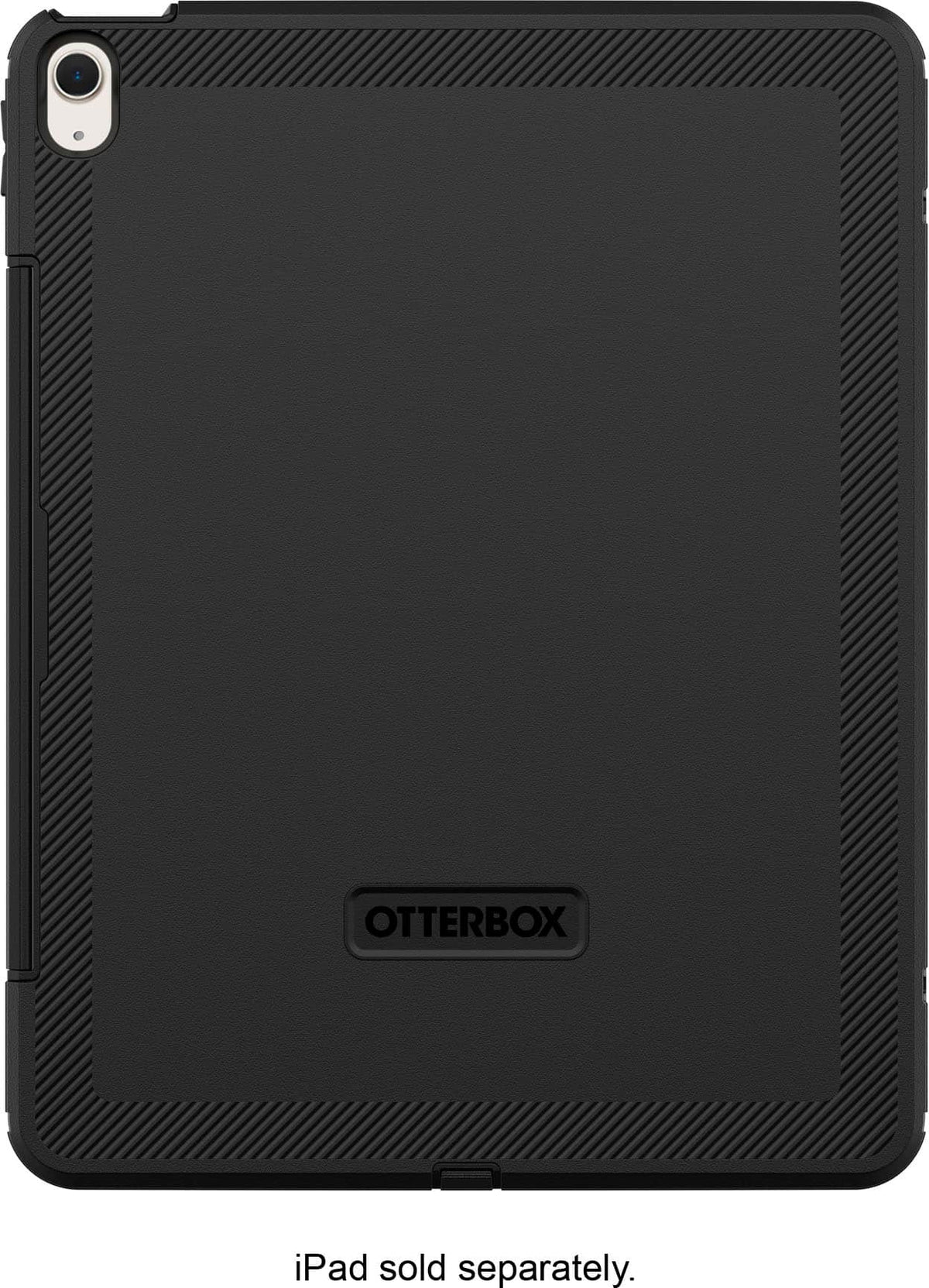 OtterBox - Defender Series for Apple iPad Air 13-inch (M4), Apple iPad Air 13-inch (M3) and Apple iPad Air 13-inch (M2) - Black