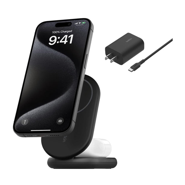100% Charged  
9:41  
Belkin