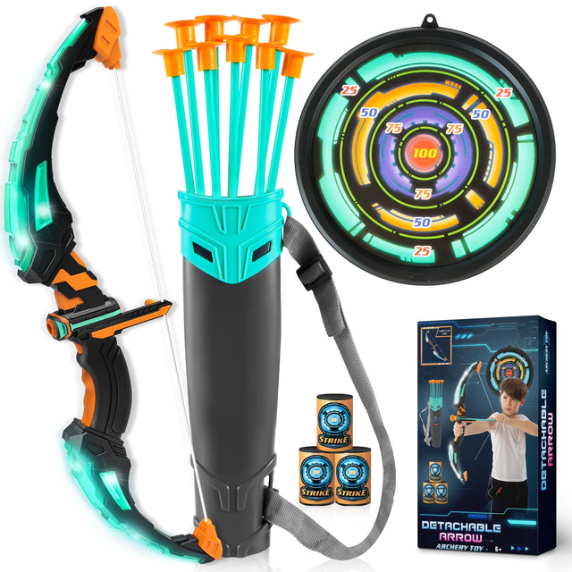 25 25 50 75 50 75 100 75 50 25 - STRIKE 10 s. STRIKE STRIKE | |  I -  I - ...... DETACHABLE ARROW ARCHERY TOY