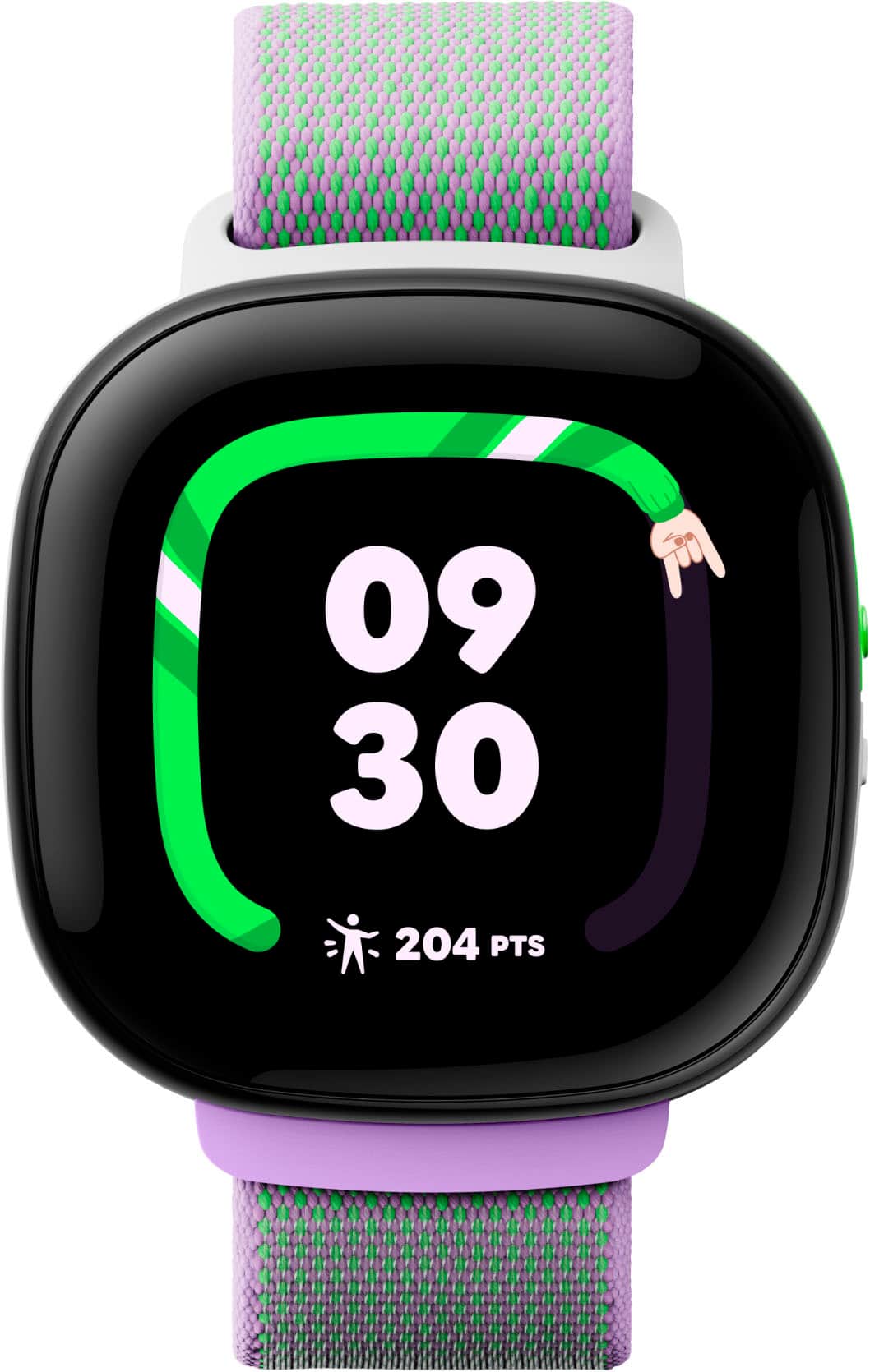 Fitbit - Ace LTE - Kids Smartwatch with In-App Calling, Messaging, GPS - Spicy - (2024)