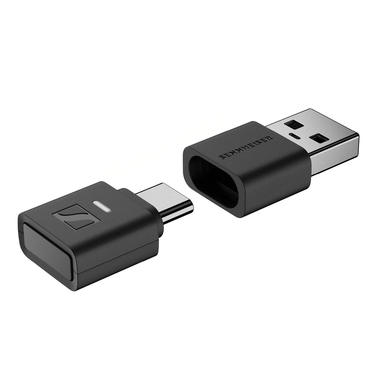 Sennheiser - BTD 700 Bluetooth USB Dongle - aptX Lossless, Auracast, Plug & Play Audio Transmitter for Headphones - Black