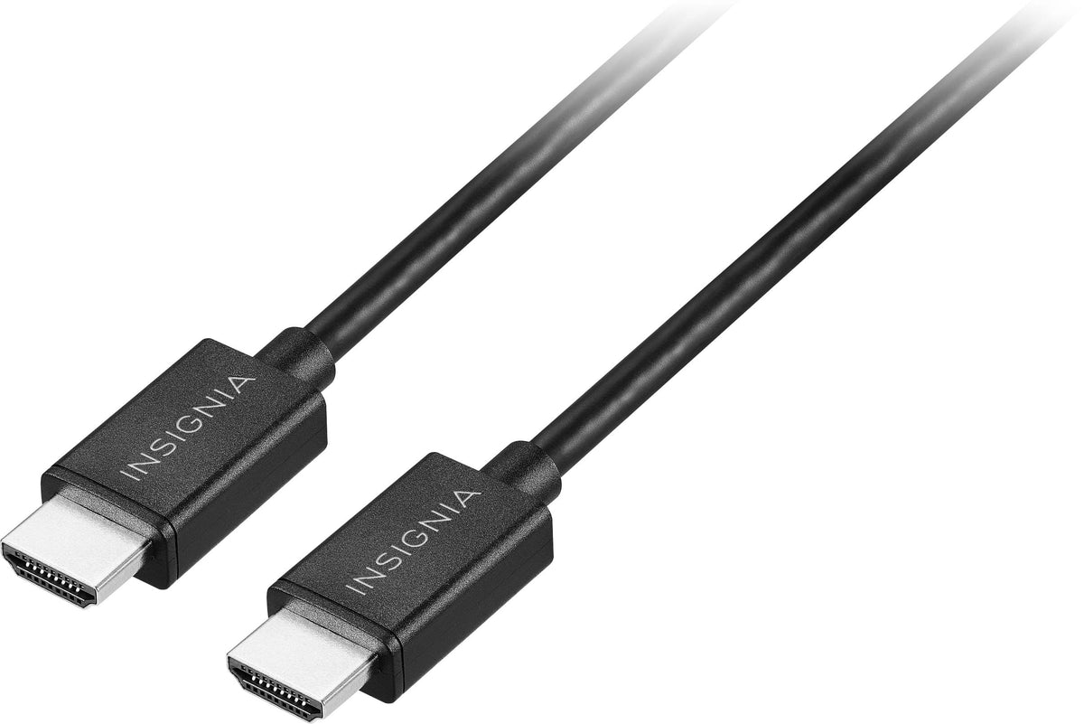 Insignia™ - 4' 4K Ultra HD HDMI Cable - Black