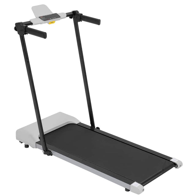 Front. Loheer - Loheer Home Treadmill Under Desk Walking Pad with LED Display - Black.