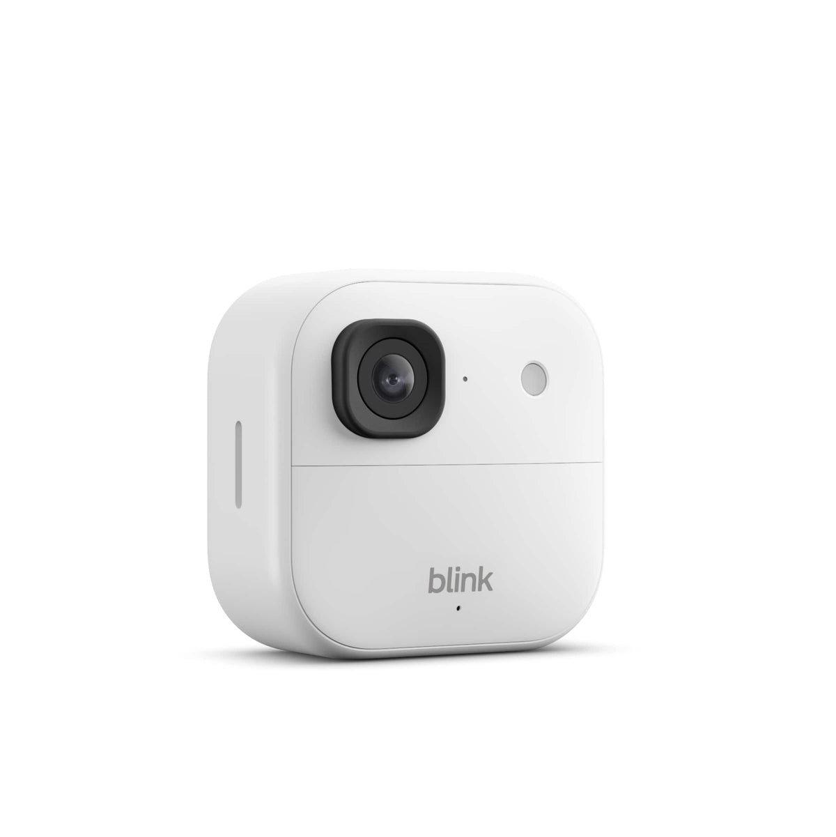 Blink - Outdoor 2K+ Wireless Smart Security Camera, 2K video, Two-way audio, Noise Cancellation, Smart detection Add-onCam - White