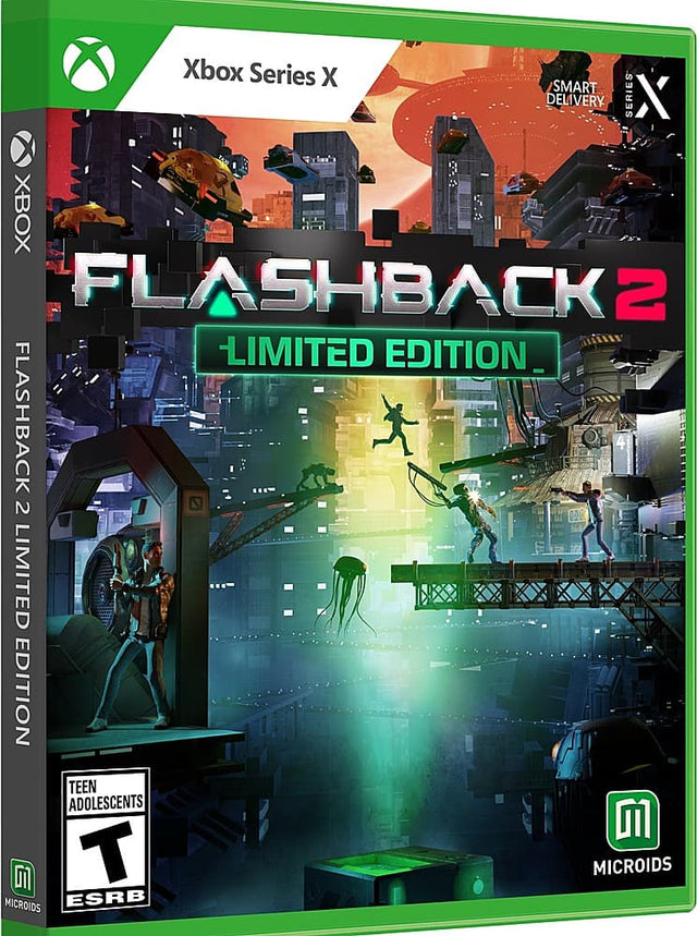 Front. Microids - Flashback 2.