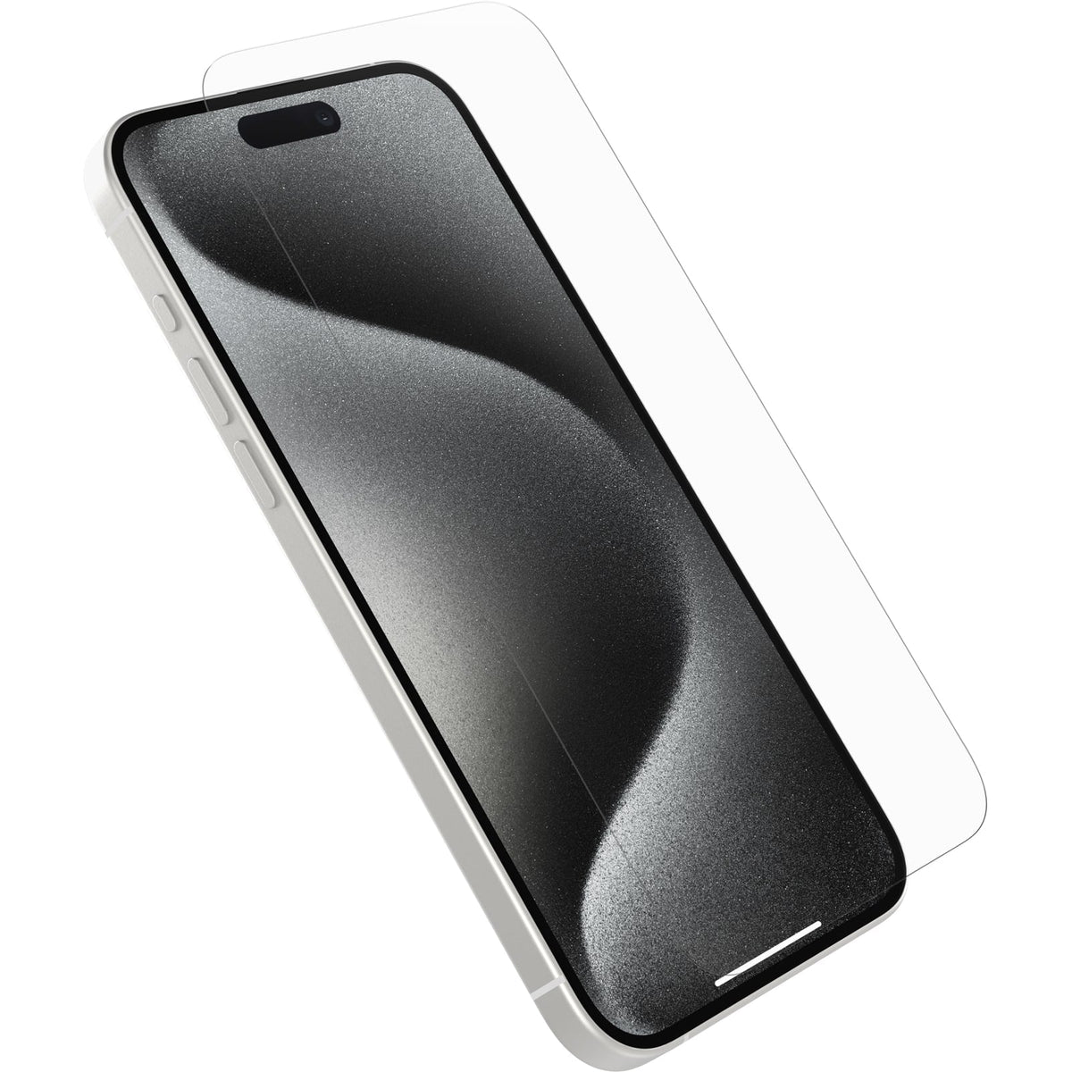 OtterBox - Glass Screen Protector for Apple iPhone 15 Pro Max - Clear