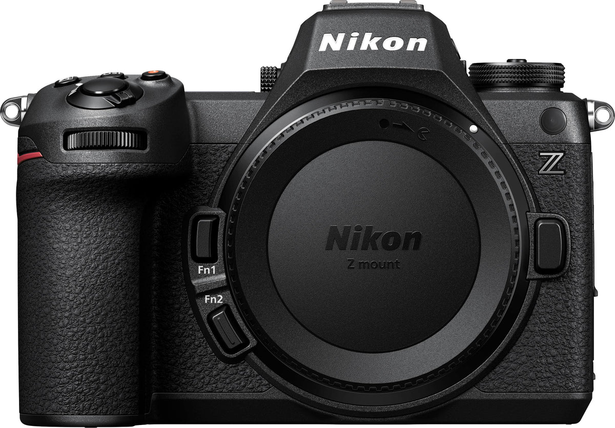 Nikon - Z6III 6K Video Mirrorless Camera Body - Black