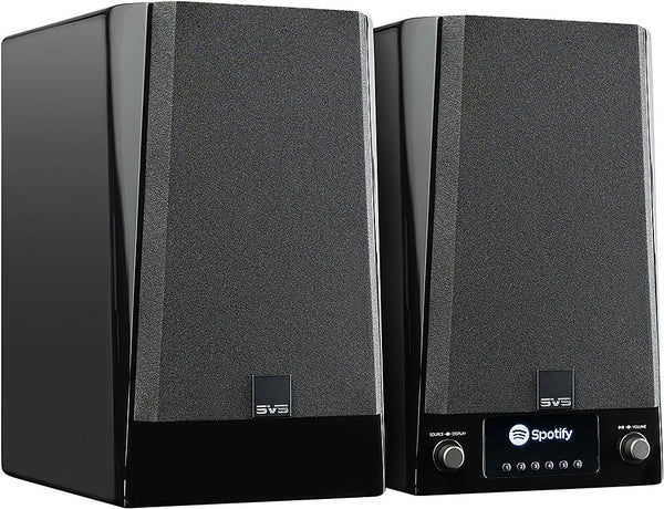 SVS - Prime Wireless Pro Powered Speaker Pair - Black