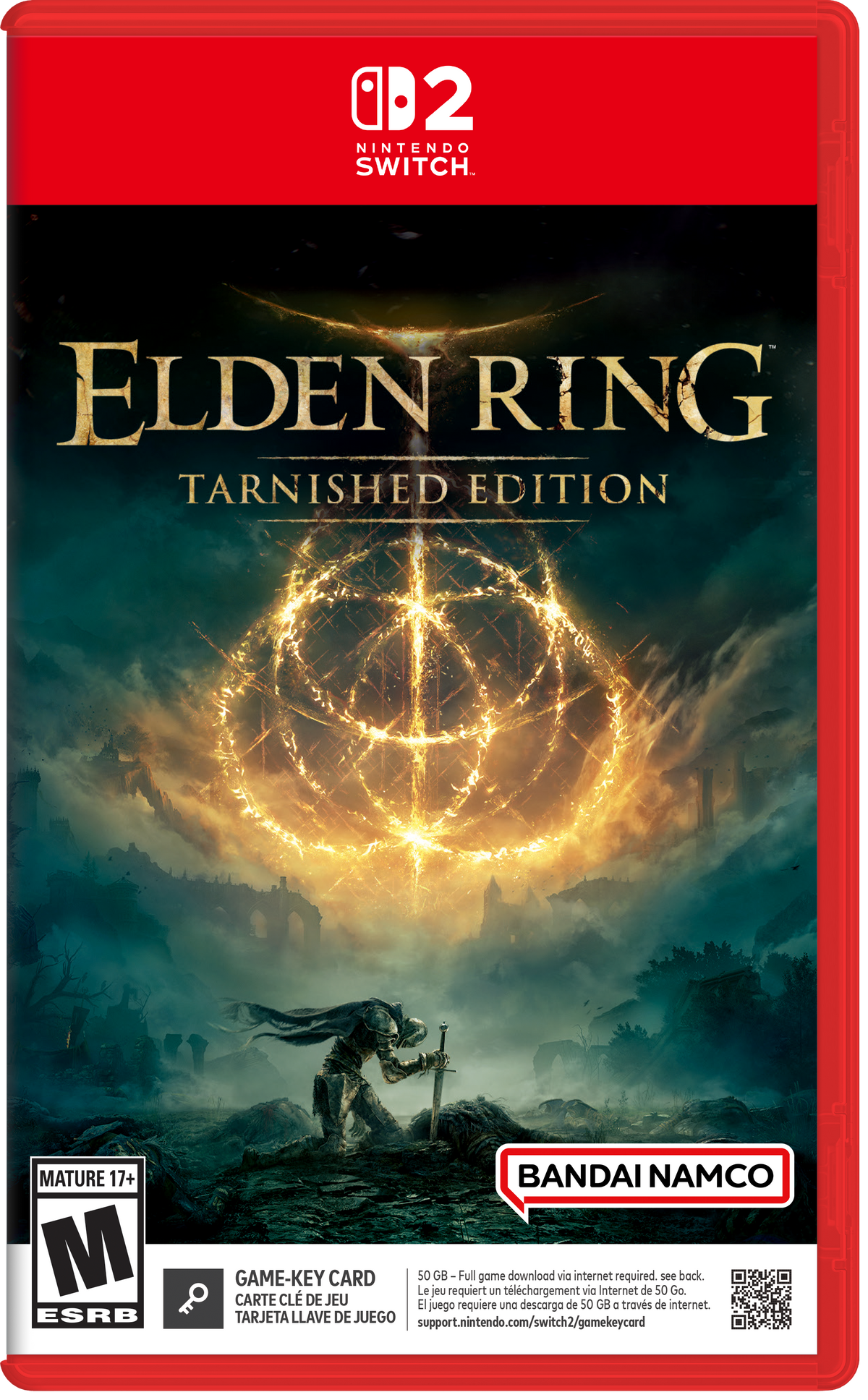 Elden Ring Tarnished Edition - Nintendo Switch 2