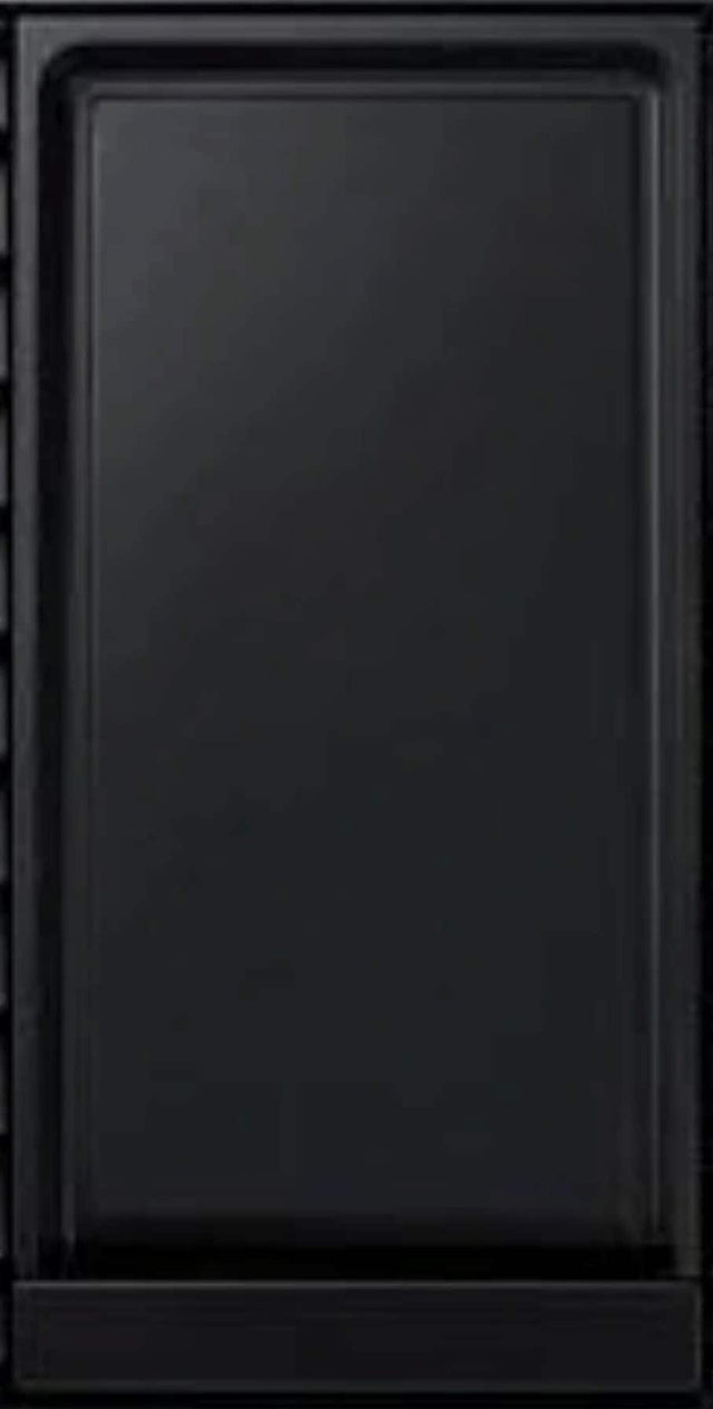 Front. Dacor - Griddle for 36" Pro-Ranges and Rangetops - Black.
