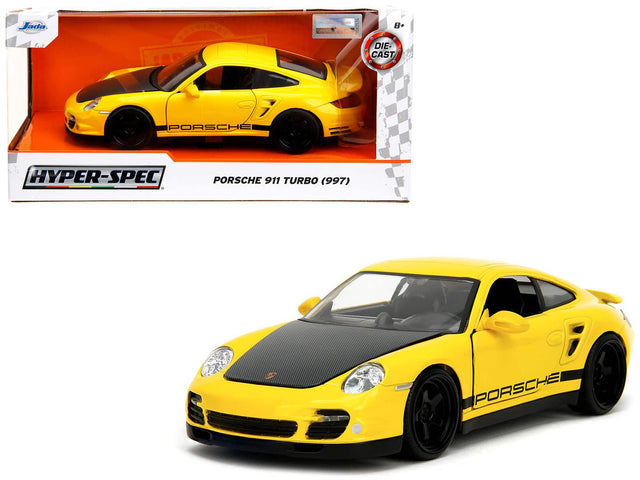 Jada m DOAE 0082534 8+ DIE-CAST PORSCHE HYPER-SPEC PORSCHE 911 TURBO (997)