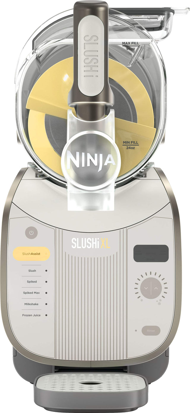 SLUSHI MAX FILL 96oz MIN FILL 24oz NINJA SlushAssist SLUSHI XL Slush Spiked Spiked Max Milkshake Frozen Juice Rinse WRN